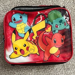 Pokémon lunch box
